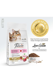 Düşük Tahıllı Kuzulu Yavru Kedi Maması 2 Kg Düşük Tahıllı Kuzulu Yavru Kedi Maması 2 Kg