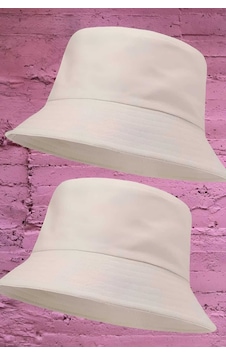 Tezzgelsin Unisex Uv Korumalı Pamuku Bucket Şapka Bej Bej Tezzgelsin Unisex Uv Korumalı Pamuku Bucket Şapka Bej Bej