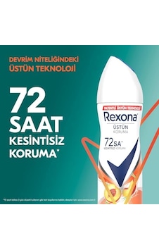 Rexona Kadın Sprey Deodorant Şeftali & Limon Otu 150 Ml Rexona Kadın Sprey Deodorant Şeftali & Limon Otu 150 Ml