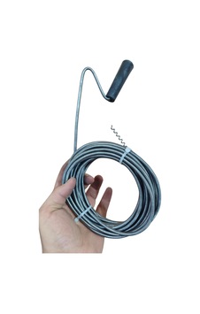 Pratik Lavabo Gideri Açıcı Banyo Evye Klozet Açma Teli Kılavuzu Tıkanıklık Giderici Susta 3 Metre6mm Pratik Lavabo Gideri Açıcı Banyo Evye Klozet Açma Teli Kılavuzu Tıkanıklık Giderici Susta 3 Metre6mm