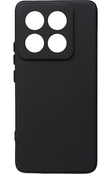 Xiaomi 14t Pro Kılıf Biye Yumuşak Silikon Case Siyah Xiaomi 14t Pro Kılıf Biye Yumuşak Silikon Case Siyah