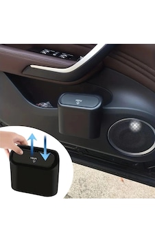 Araç İçi Takılarak Sabitlenebilen Mini Kapaklı Çöp Kovası 5580 Araç İçi Takılarak Sabitlenebilen Mini Kapaklı Çöp Kovası 5580