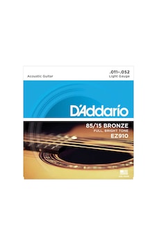 D´Addario Ez910 Akustik Gitar Teli 011-52