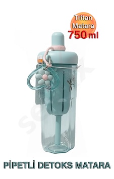 Tritan Detoks Matara - 750ml Mavi