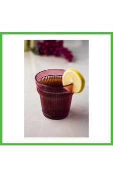 Vaveni Akrilik Mürdüm 6'lı Kısa Bardak & Su Meşrubat Kahve Yanı Bardağı 300 Ml Cam Değildir Arz Vaveni Akrilik Mürdüm 6'lı Kısa Bardak & Su Meşrubat Kahve Yanı Bardağı 300 Ml Cam Değildir Arz