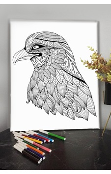 Kuş 3 40x30cm Çocuklar Için Özel Boyanabilir Tablo Mandala Tablo Kalem Hediyesi Yoktur. Kuş 3 40x30cm Çocuklar Için Özel Boyanabilir Tablo Mandala Tablo Kalem Hediyesi Yoktur.