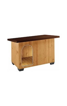 Ferplast Kennel Baita 120 Ahşap Köpek Kulübesi 117 x 64 x 73 CM Ferplast Kennel Baita 120 Ahşap Köpek Kulübesi 117 x 64 x 73 CM