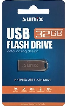 Sunix 32GB Flash Bellek Sunix 32GB Flash Bellek