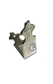 Menteşe Dekoratif Sandık, Kutu Kenarı, 11x32mm, Nikel, 100 Adet Diğer Menteşe Dekoratif Sandık, Kutu Kenarı, 11x32mm, Nikel, 100 Adet Diğer