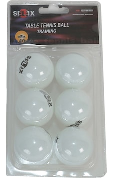 Selex Tb 100 Pinpon Topu Beyaz 6'lı Selex Tb 100 Pinpon Topu Beyaz 6'lı