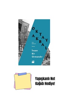 İnsan Bir Ormandır - Sc + Yapışkanlı Not Kağıdı