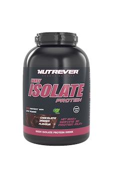 NUTREVER WHEY ISOLATE ÇİKOLATA 900gr NUTREVER WHEY ISOLATE ÇİKOLATA 900gr