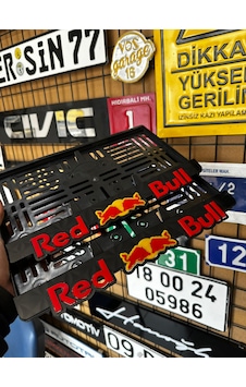 Redbull Plakalık, Motor Plakalık Redbull Plakalık, Motor Plakalık