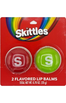 Taste Beauty Skittles Lip Balm Dudak Balsamı 2 x 20 G Taste Beauty Skittles Lip Balm Dudak Balsamı 2 x 20 G