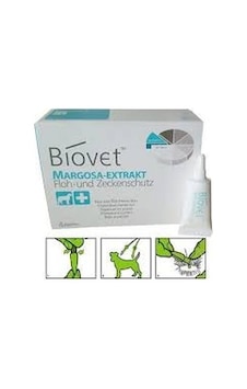 Biovet Büyük Irk Köpekler için Bitkisel Pire ve Kene Damlası 4 Adet