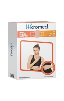 Wicromed Elastik Sport El Bilek Desteği - Medium Wicromed Elastik Sport El Bilek Desteği - Medium
