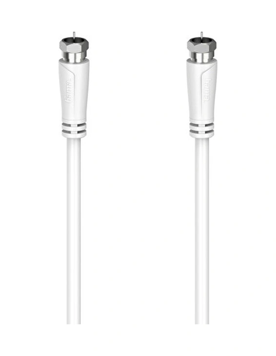Hama Hm205063 90db 1.5m Sat Kablosu F Fiş Hama Hm205063 90db 1.5m Sat Kablosu F Fiş
