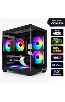 Xaser Apex-X32 R5-7500F 16 GB 1 TB M.2 SSD RTX5060 Free Dos Oem Paket Masaüstü Oyuncu Bilgisayarı Xaser Apex-X32 R5-7500F 16 GB 1 TB M.2 SSD RTX5060 Free Dos Oem Paket Masaüstü Oyuncu Bilgisayarı