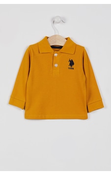 U.S. Polo Assn. U.S. Polo Assn Lisanslı Classic Hardal Erkek Bebek Uzun Kol Hardal U.S. Polo Assn. U.S. Polo Assn Lisanslı Classic Hardal Erkek Bebek Uzun Kol Hardal