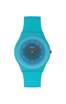 Swatch Ss08n114 Swatch Radiently Teal Unisex Kol Saati Turkuaz Swatch Ss08n114 Swatch Radiently Teal Unisex Kol Saati Turkuaz