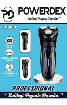 Powerdex PD-400 Silindir Başlıklı Tıraş Makinesi Powerdex PD-400 Silindir Başlıklı Tıraş Makinesi