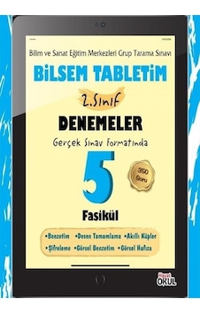 2.Sınıf Bilsem Tabletim - Denemeler - Elif Erdoğan - Hayat Okul 2.Sınıf Bilsem Tabletim - Denemeler - Elif Erdoğan - Hayat Okul