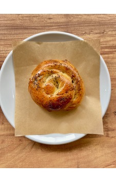 Ekşi Maya Haşhaşlı Cevizli Çörek-4 Adet Ekşi Maya Haşhaşlı Cevizli Çörek-4 Adet