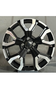 5 114,3 16 6.5 Et35 Ch66.1 Gun Metal Diamond Snc17