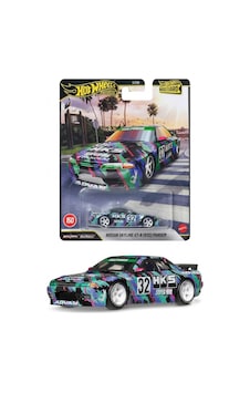 Hot Wheels Premium Nissan Skyline Gt-r R32 Pandem - Boulevard Hks Livery 1/64 Diecast Model Araba Çok Renkli Hot Wheels Premium Nissan Skyline Gt-r R32 Pandem - Boulevard Hks Livery 1/64 Diecast Model Araba Çok Renkli
