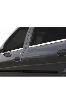 Dacia Logan Mcv 1 Cam Çıtası 4 Prç  Krom 2005-2013 N11.6370