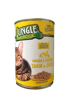 Tavuklu-sebzeli Kedi Konservesi, 415 G Tavuklu-sebzeli Kedi Konservesi, 415 G