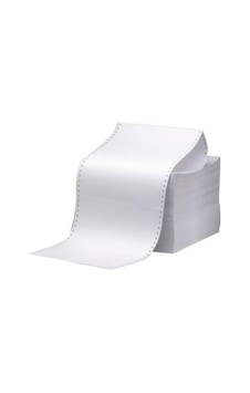 Sürekli Form BİLGİSAYAR FORMU 11*24 1N-5,5 2000 li 60 gr