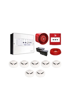 Mavigard Maxlogic 7 Li Konvansiyonel Yangın Alarm Seti 100 Metre Kablo Dahil Mavigard Maxlogic 7 Li Konvansiyonel Yangın Alarm Seti 100 Metre Kablo Dahil