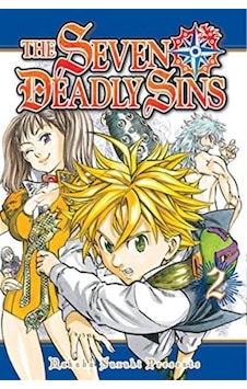 The Seven Deadly Sins 2 - Nakaba Suzuki - Kodansha Comics The Seven Deadly Sins 2 - Nakaba Suzuki - Kodansha Comics