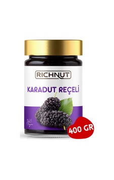 Karadut Reçeli Katkı, Koruyucu, Renklendirici İçermez Karadut Reçeli Katkı, Koruyucu, Renklendirici İçermez