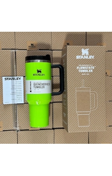 Stanley Quencher H2.0 Tumbler Termos Pipetli Bardak 1.18 Lt Yeşil Stanley Quencher H2.0 Tumbler Termos Pipetli Bardak 1.18 Lt Yeşil