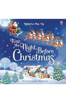 Pop-up 'Twas the Night Before Christmas- Usborne Pop-up 'Twas the Night Before Christmas- Usborne