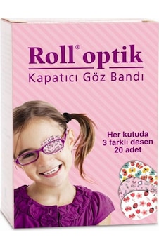 Roll Optik Kapatıcı Göz Bandı 20 Adet Roll Optik Kapatıcı Göz Bandı 20 Adet