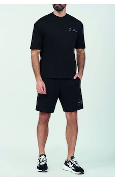 Armani Exchange Erkek Şort Siyah