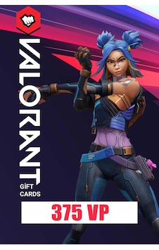Valorant Point 375 VP