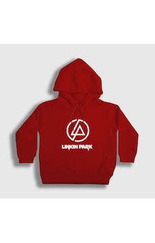 Presmono Unisex Çocuk Logo Linkin Park Kapüşonlu Sweatshirt Kırmızı Presmono Unisex Çocuk Logo Linkin Park Kapüşonlu Sweatshirt Kırmızı