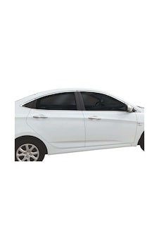 Kolaylıspider Hyundai Accent Blue RB Cam Çerçevesi 14 Prç Krom 2011 ve Sonrası Kolaylıspider Hyundai Accent Blue RB Cam Çerçevesi 14 Prç Krom 2011 ve Sonrası
