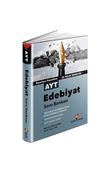 Aydın Yayınları Ayt Edebiyat Soru Bankası