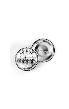 5 Adet İğneli Çanta Rozeti - Meriç Köprüsü - Edirne - 44 MM Çok Renkli 5 Adet İğneli Çanta Rozeti - Meriç Köprüsü - Edirne - 44 MM Çok Renkli
