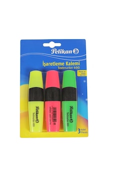 490 Fosforlu Işaretleme Kalemi 3 Renk Sarı-pembe-yeşil Pl940300ıkmt03 Yeşil 490 Fosforlu Işaretleme Kalemi 3 Renk Sarı-pembe-yeşil Pl940300ıkmt03 Yeşil