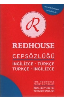 Redhouse Cep Sözlüğü - İngilizce/Türkçe - Türkçe/İngilizce- Redhouse Yayınları Redhouse Cep Sözlüğü - İngilizce/Türkçe - Türkçe/İngilizce- Redhouse Yayınları
