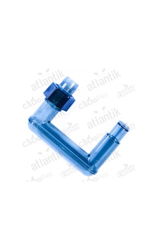 Atlantik 1250a Diş Filtre U Dirsek Borusu (Yedek Parça) Atlantik 1250a Diş Filtre U Dirsek Borusu (Yedek Parça)