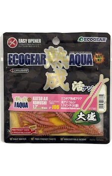 Ecogear Aqua - Katsu Aji Komushi 1.7" 4.3cm 18 Adet Lrf İstavrit Silikonu J06 Glow Ecogear Aqua - Katsu Aji Komushi 1.7" 4.3cm 18 Adet Lrf İstavrit Silikonu J06 Glow