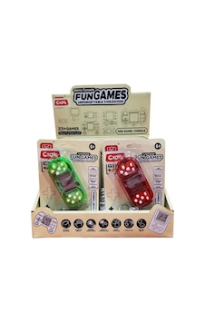 Oyuncak Anahtarlıklı Mini Oyun Konsolu Oyuncak Anahtarlıklı Mini Oyun Konsolu
