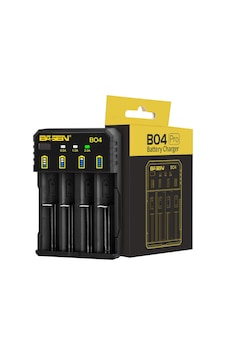 Bo-4 Pro Li-ıon / Ni-cd / Ni-mh Pil Şarj Aleti Bo-4 Pro Li-ıon / Ni-cd / Ni-mh Pil Şarj Aleti